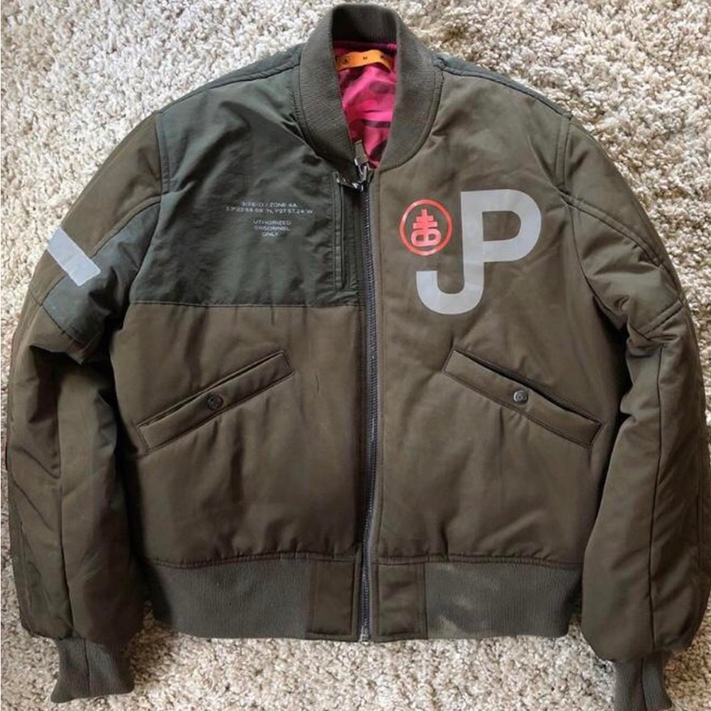 Drop Dead - Jurassic Park Bomber size XL